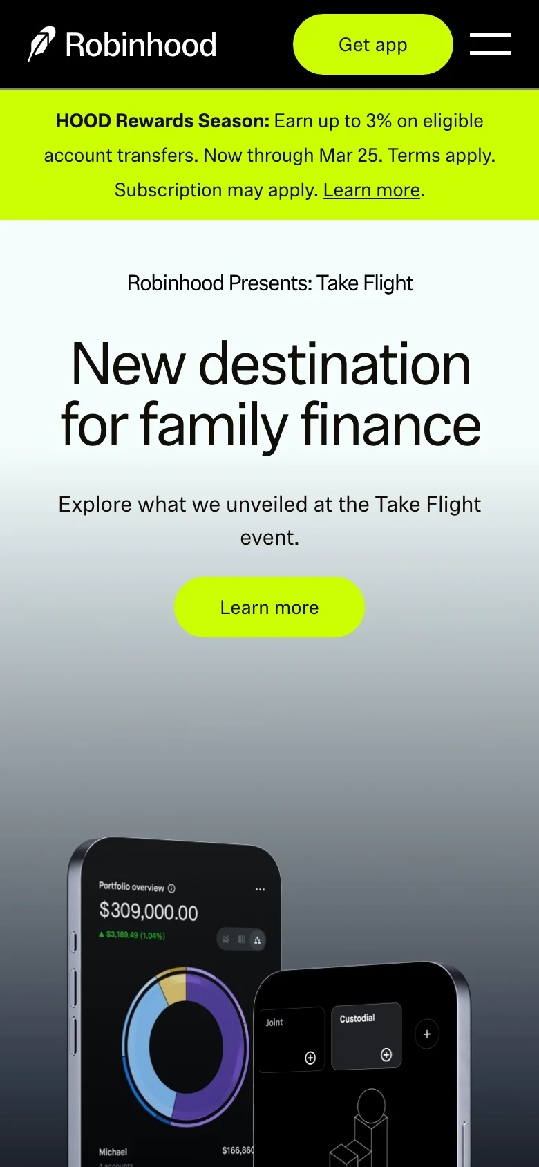 Robinhood — Mobile
