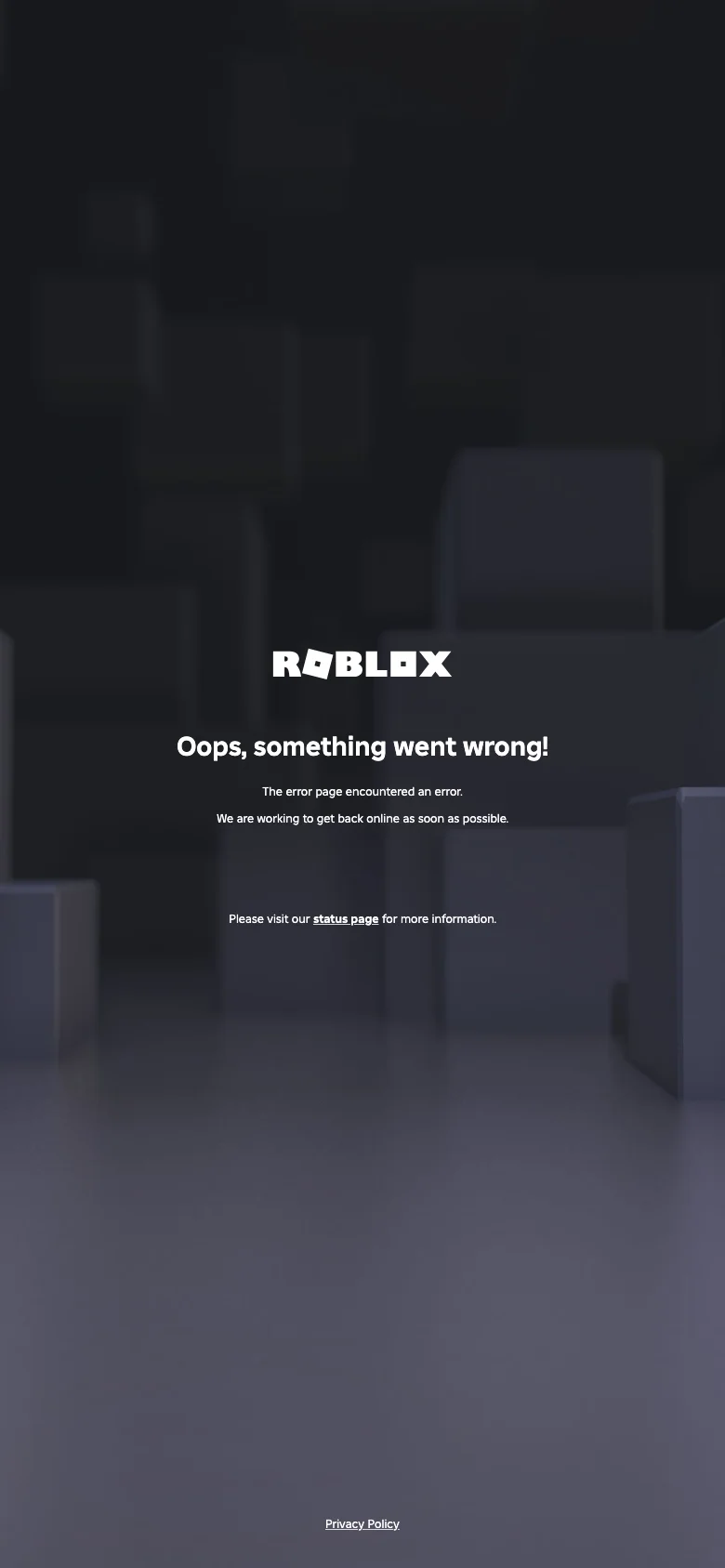 Roblox — Móvil