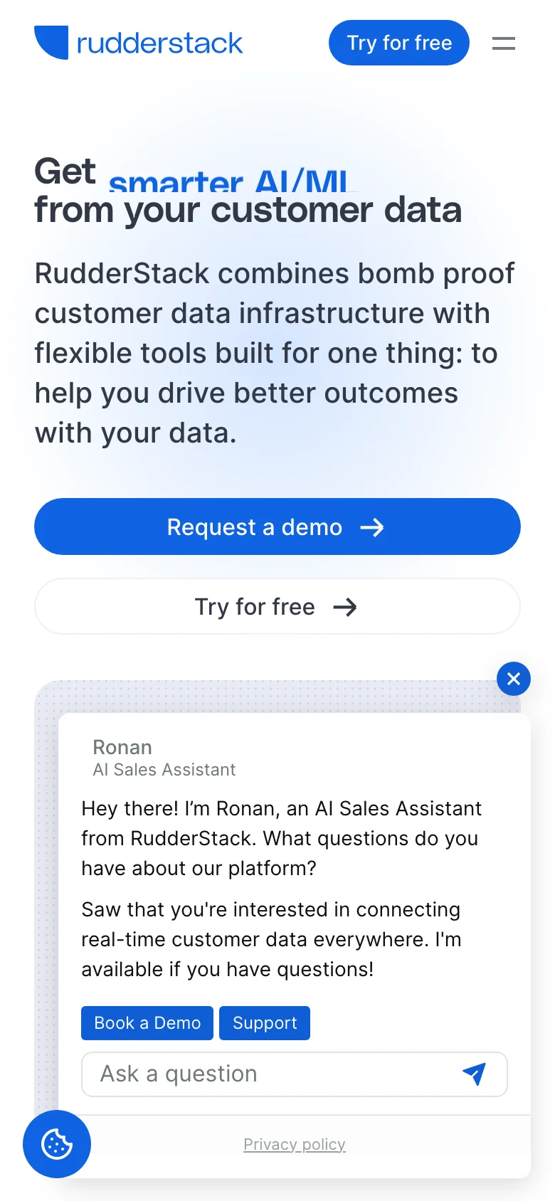 Rudderstack — Mobile
