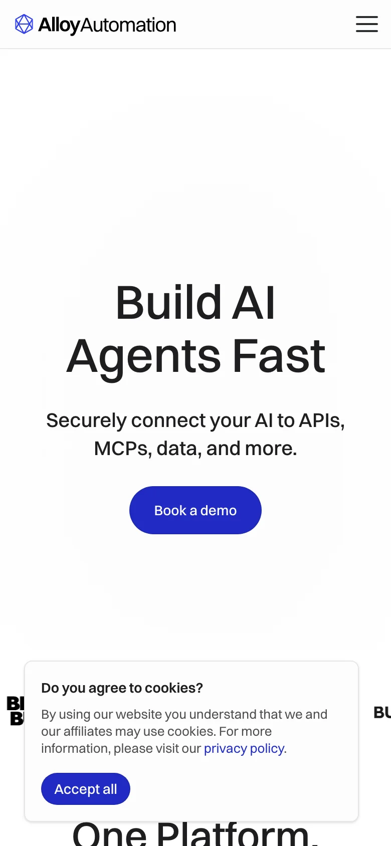 Runalloy — الجوال