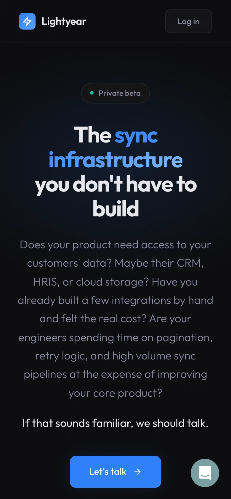 Runlightyear — الجوال