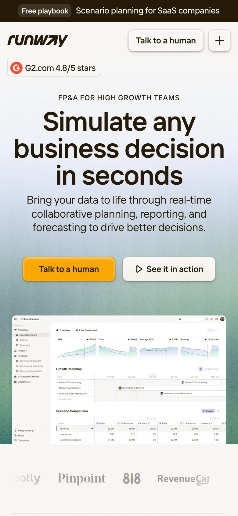 Runway — الجوال