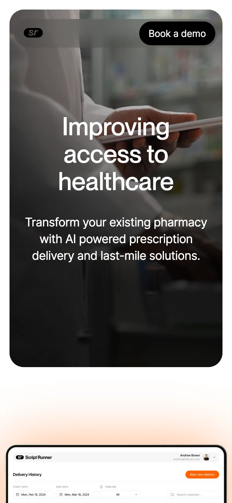 Scriptrunner — الجوال