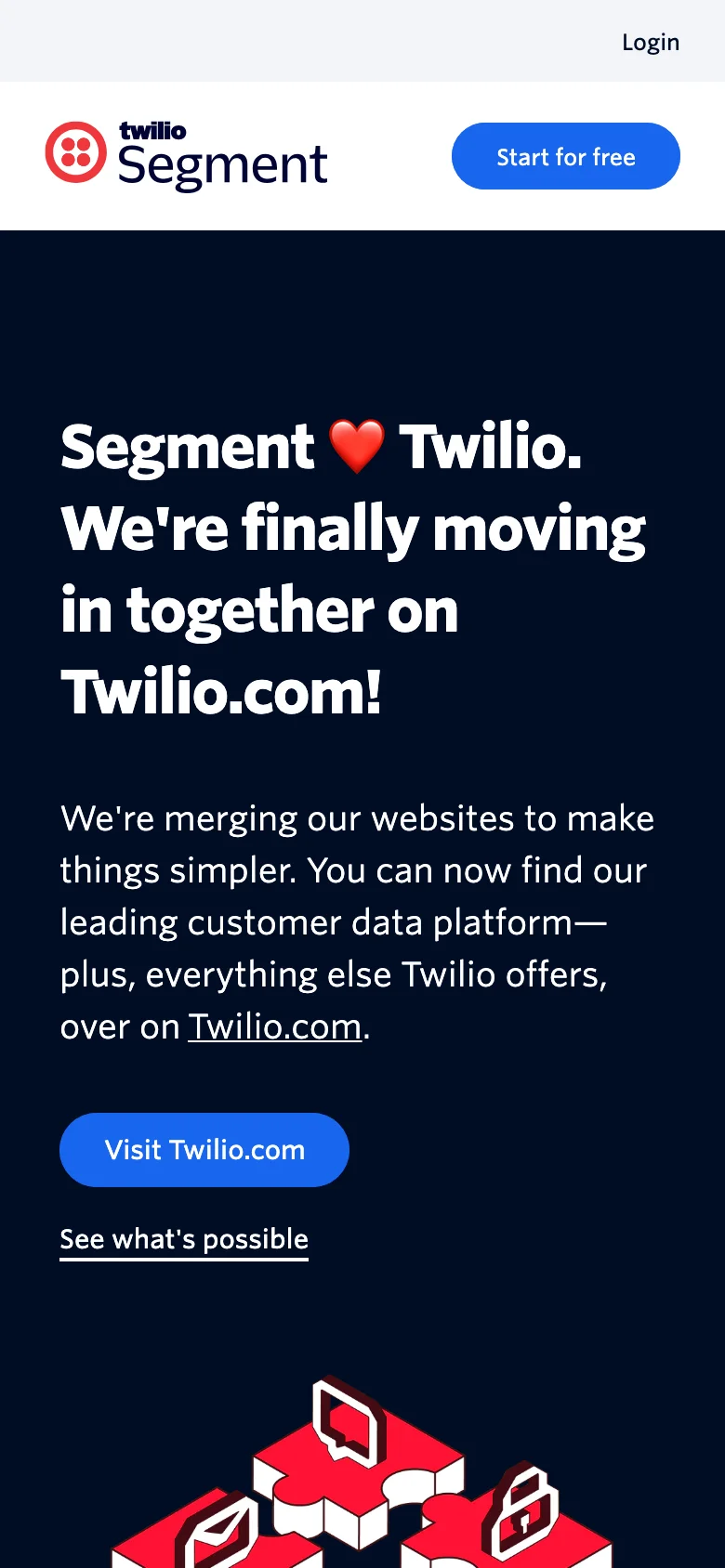 Segment — الجوال