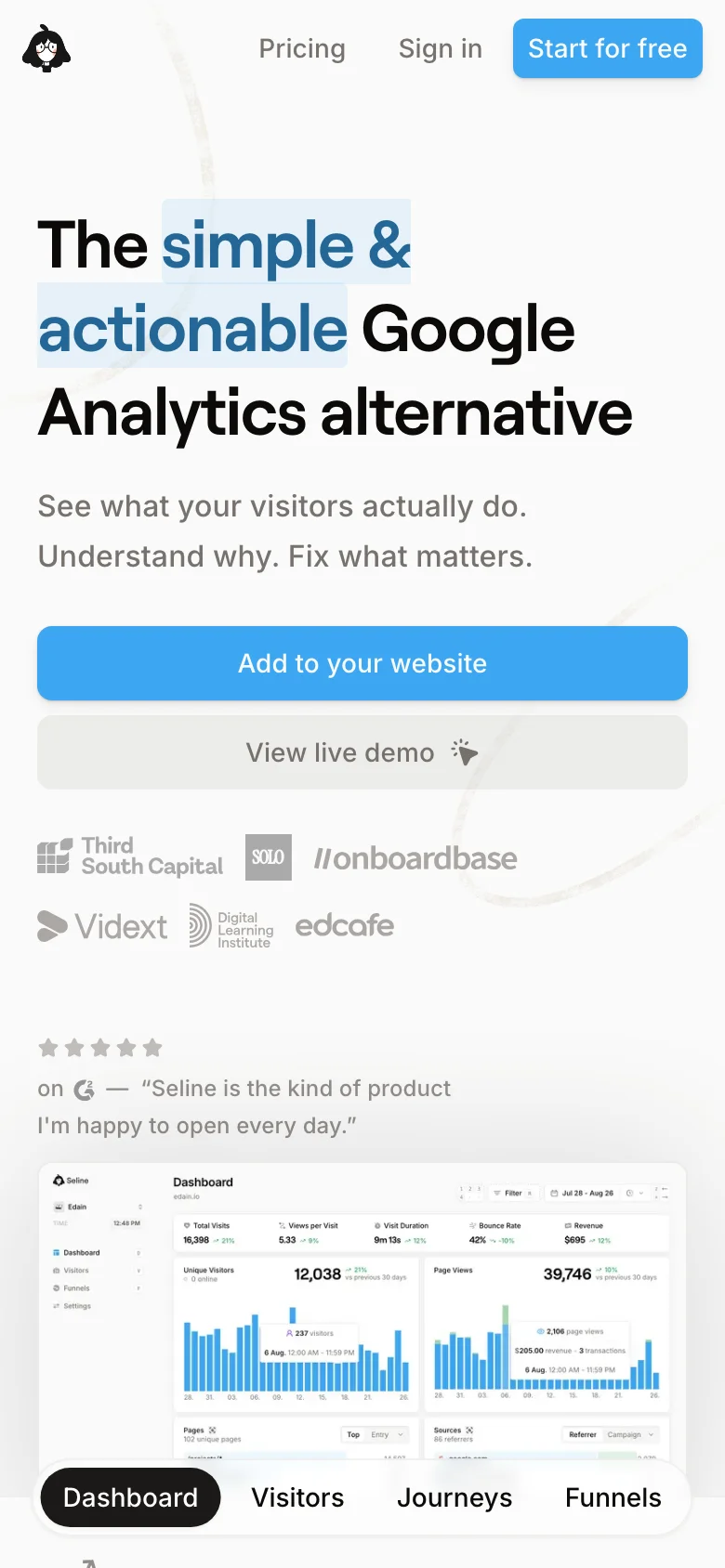 Seline — الجوال