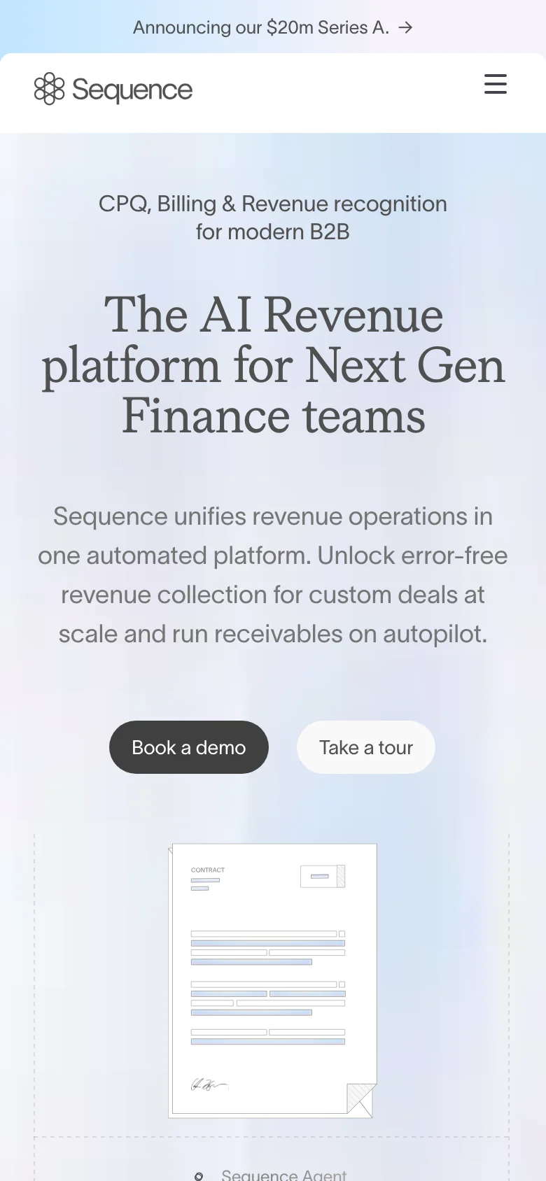 Sequencehq — الجوال