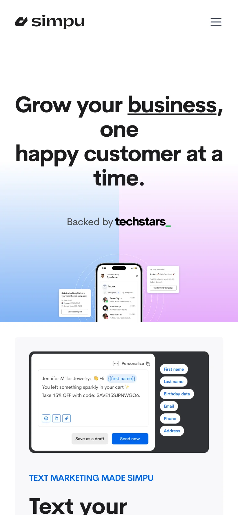 Simpu — الجوال