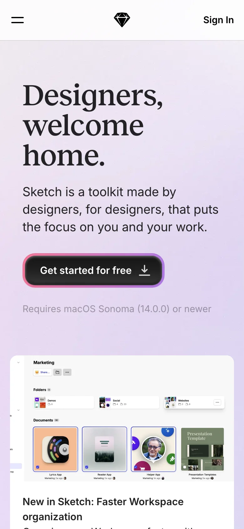 Sketch — الجوال