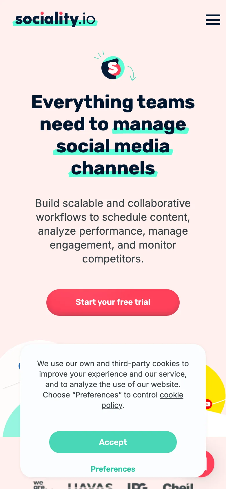 Sociality — الجوال