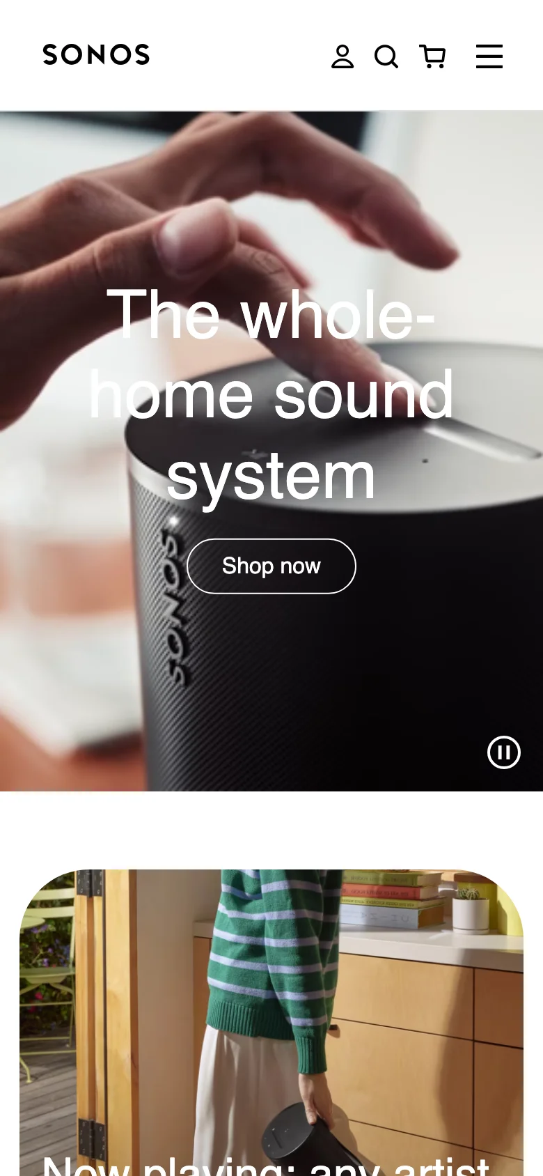 Sonos — Móvil