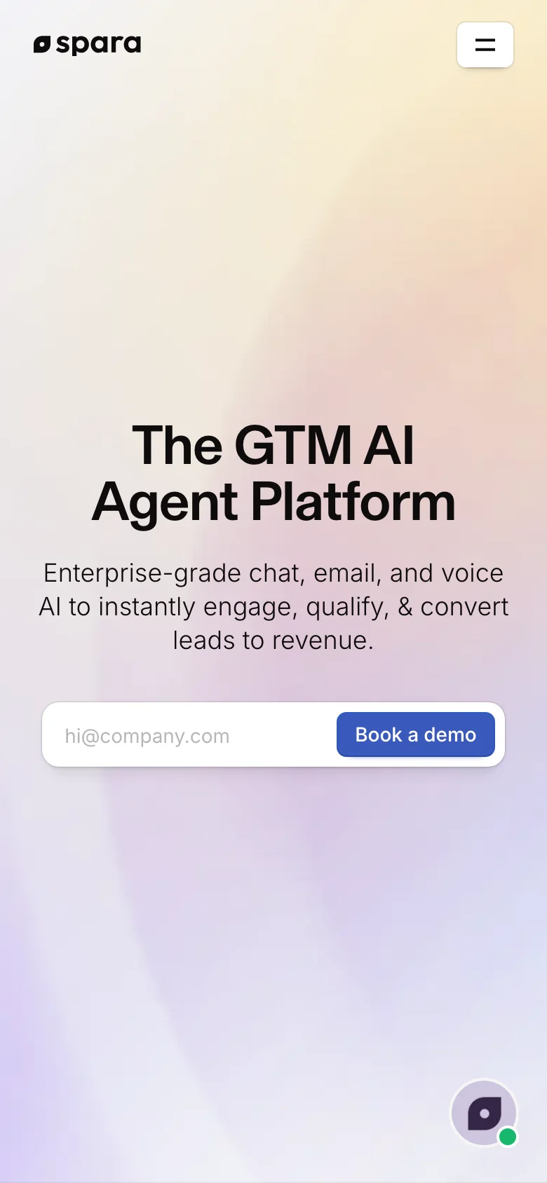 Spara — الجوال