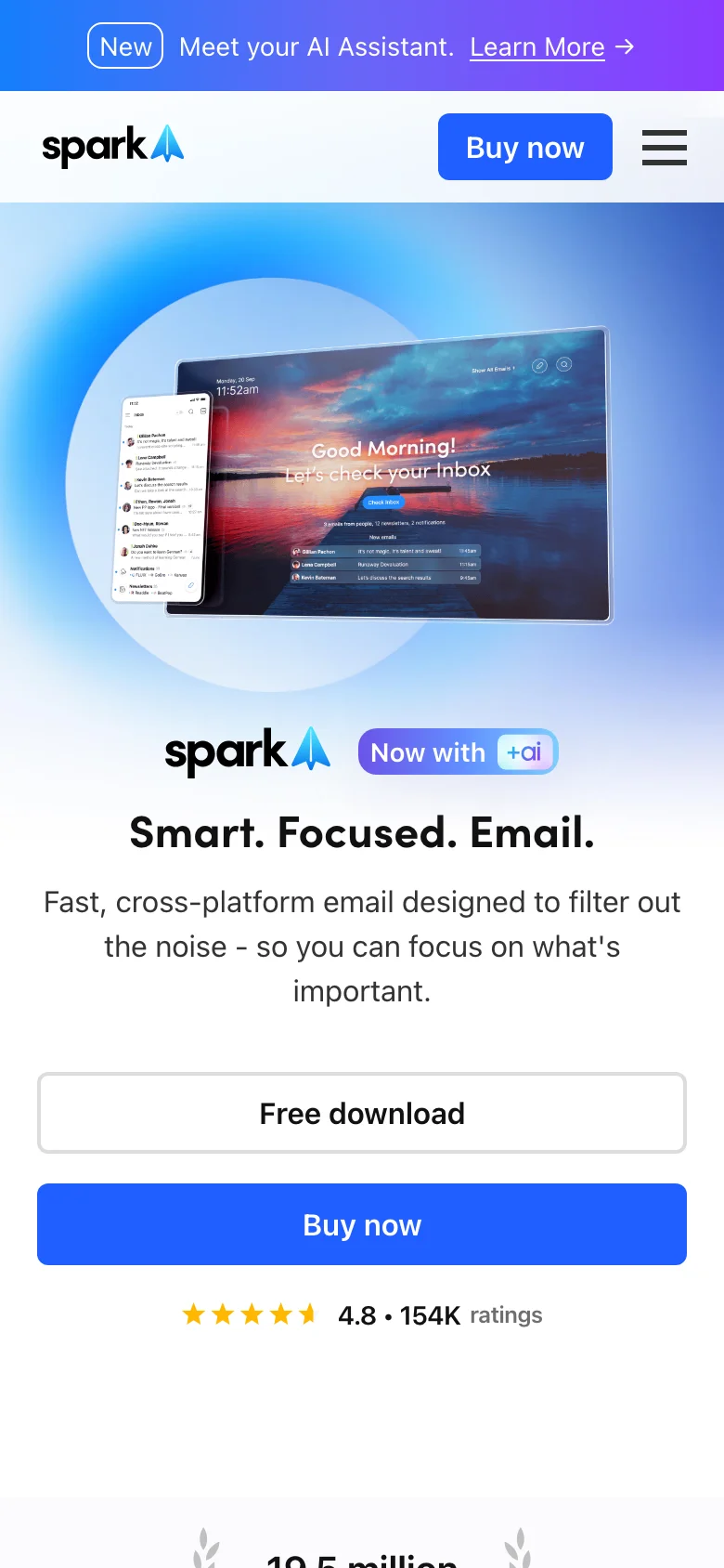 Spark — الجوال