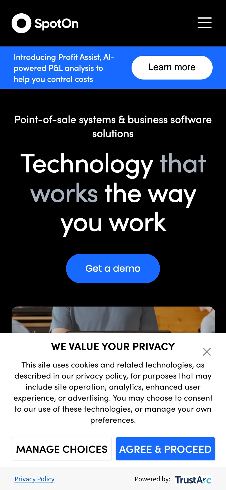 Spoton — الجوال