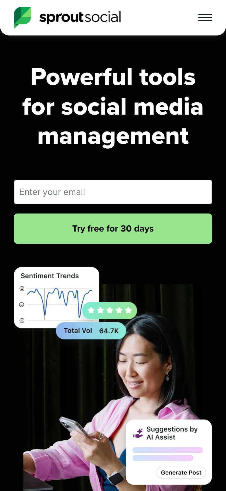 Sprout Social — الجوال