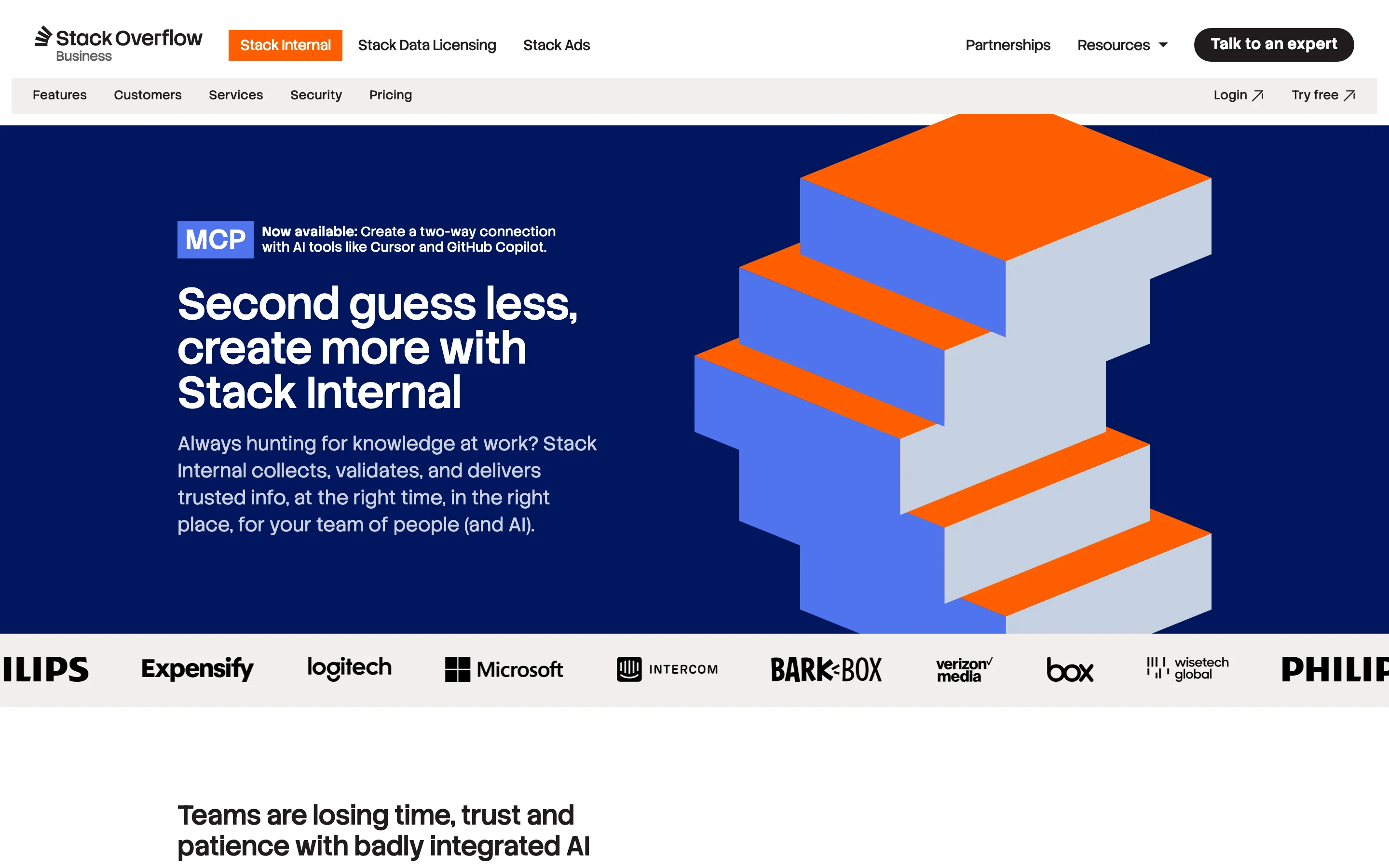 Stack Overflow for Teams
