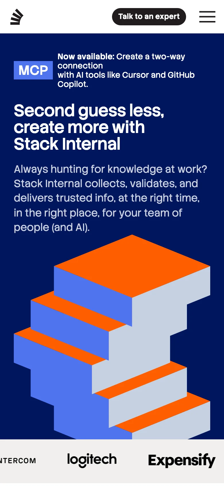 Stack Overflow for Teams — Mobile