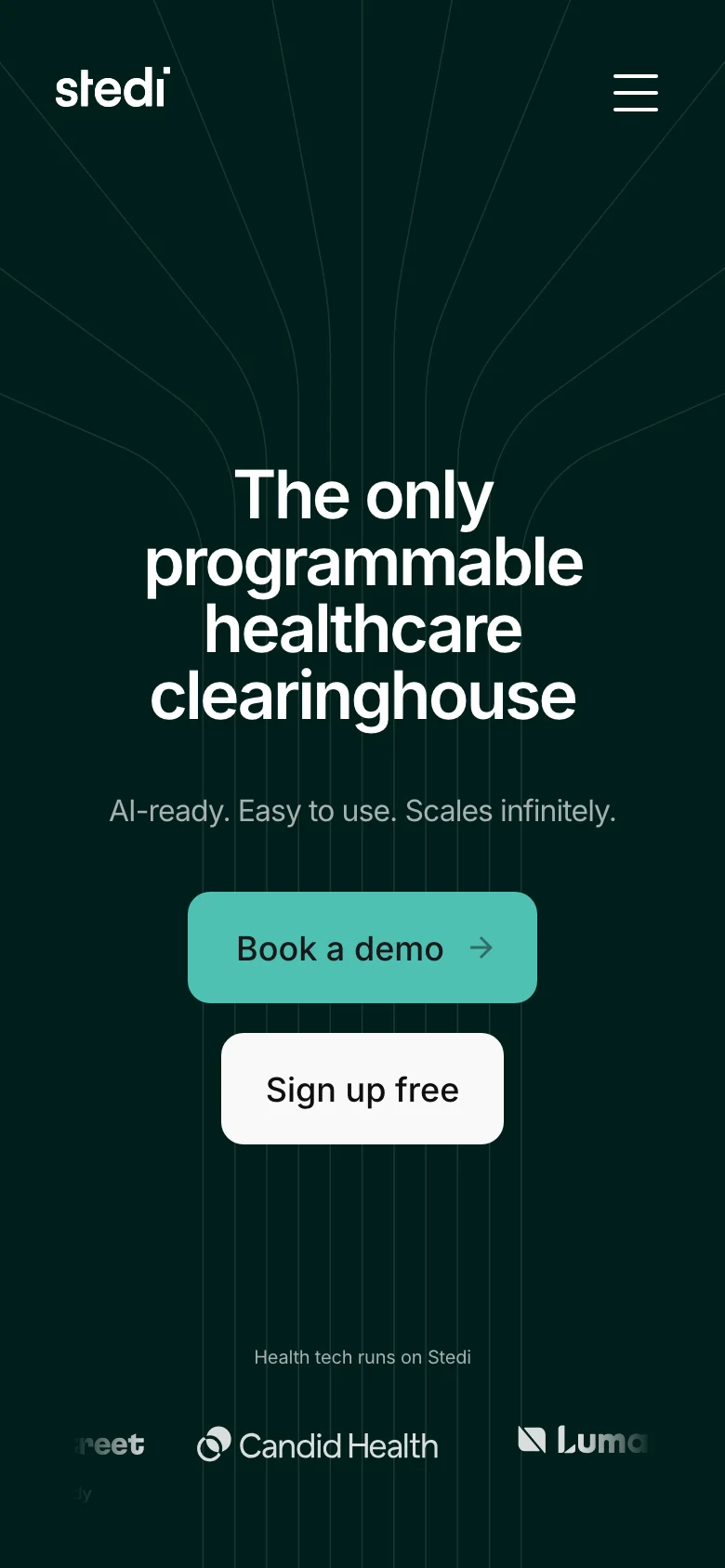 Stedi — الجوال