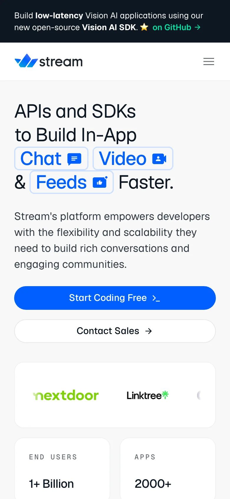 Stream — الجوال