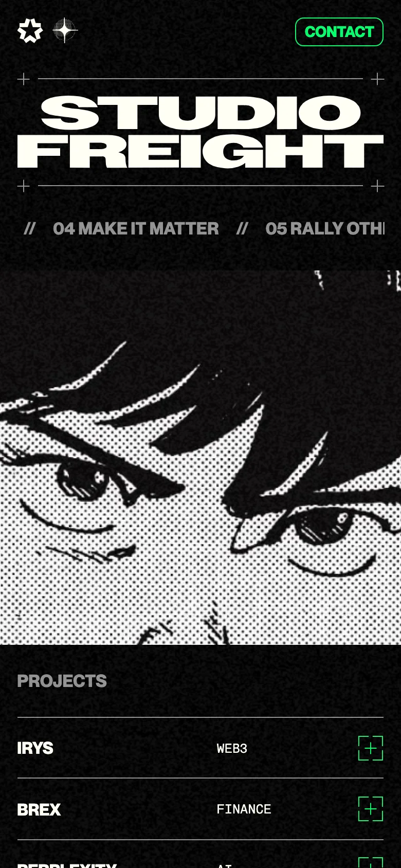 Studio Freight — Móvil