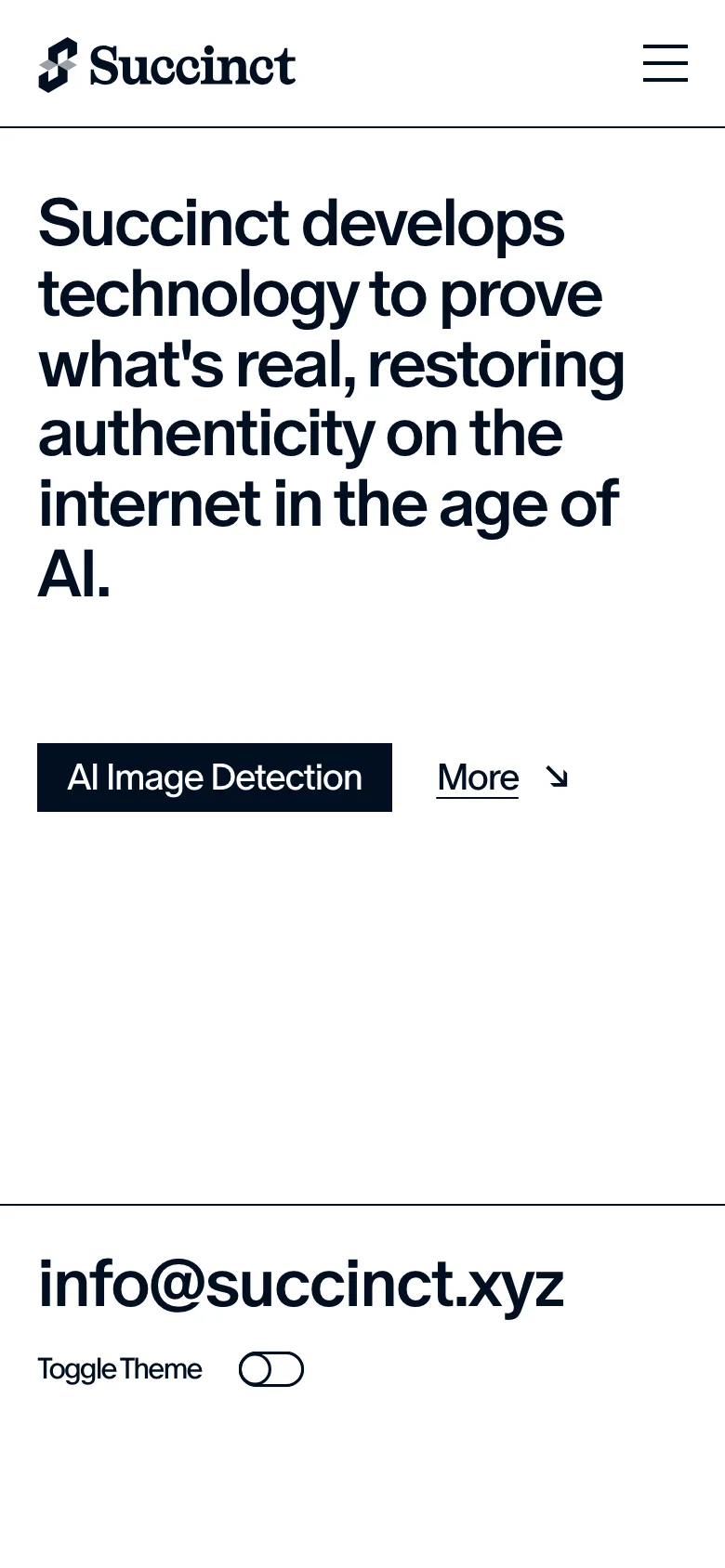 Succinct — الجوال