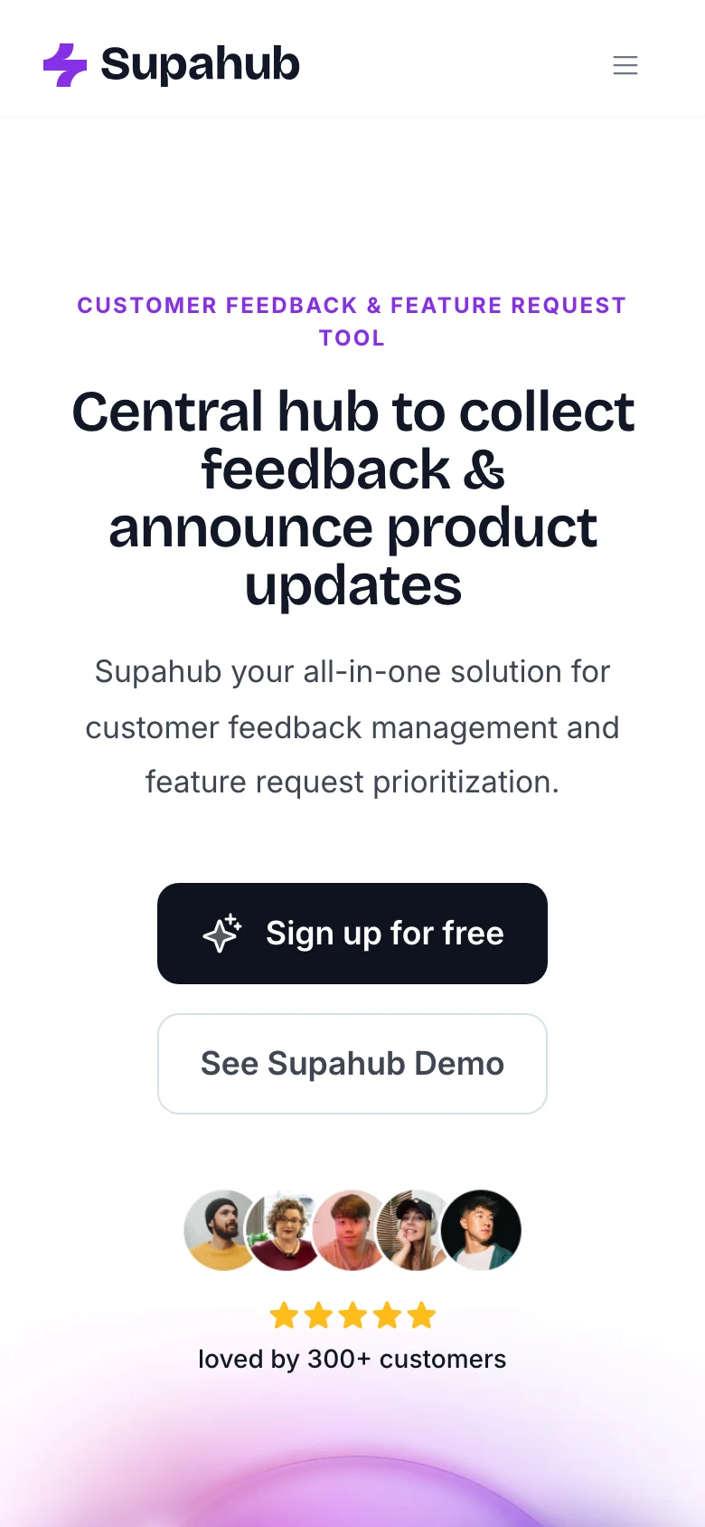 Supahub — الجوال