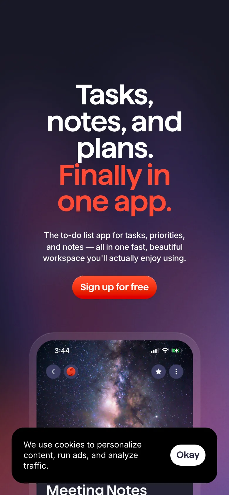 Superlist — الجوال