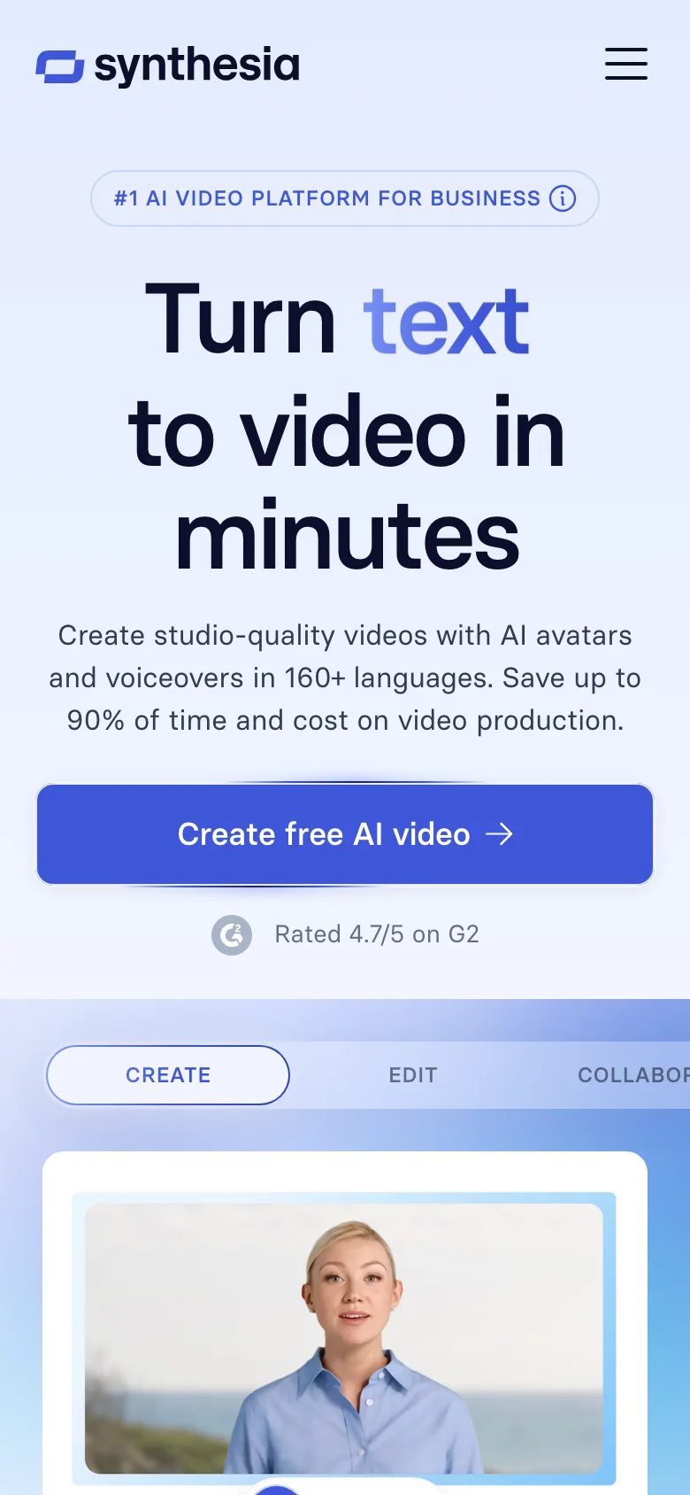 Synthesia — Mobile
