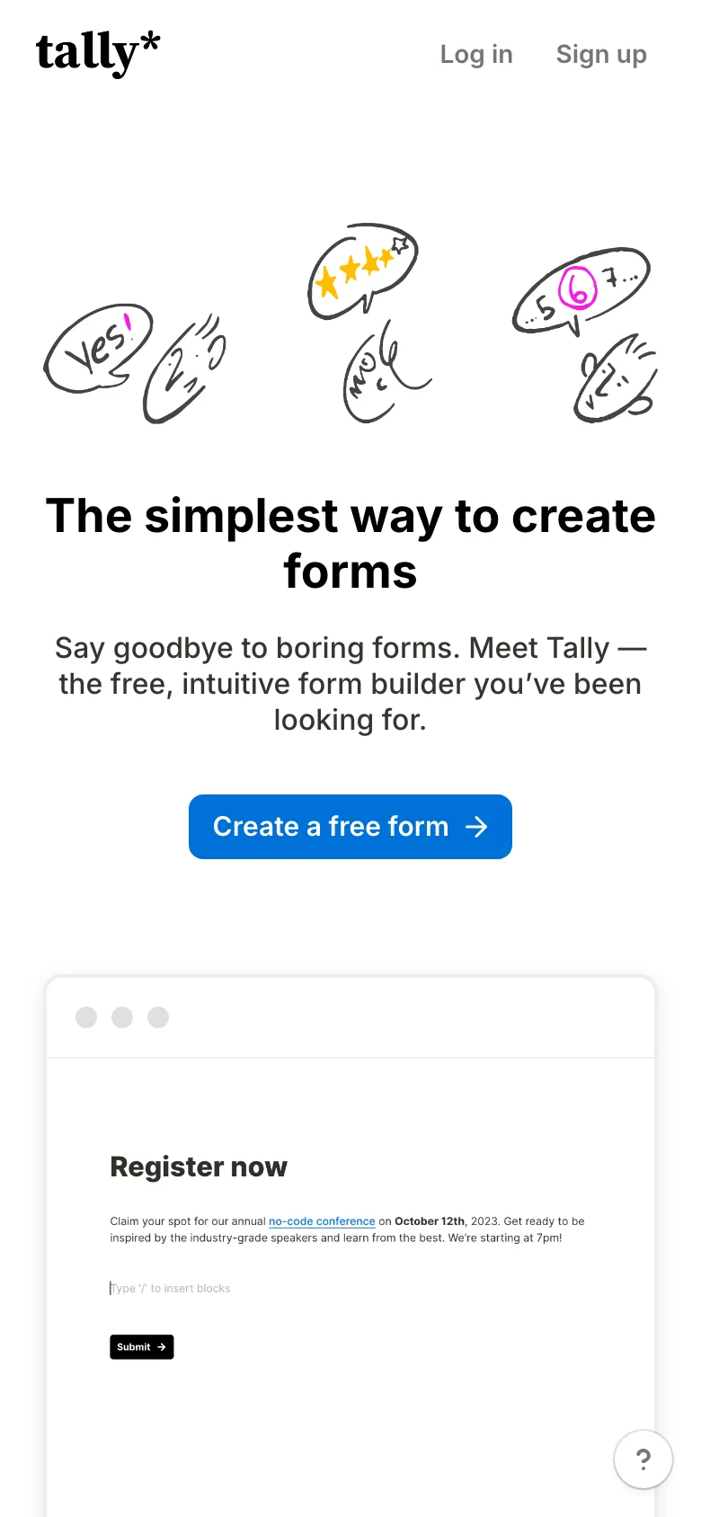 Tally — الجوال