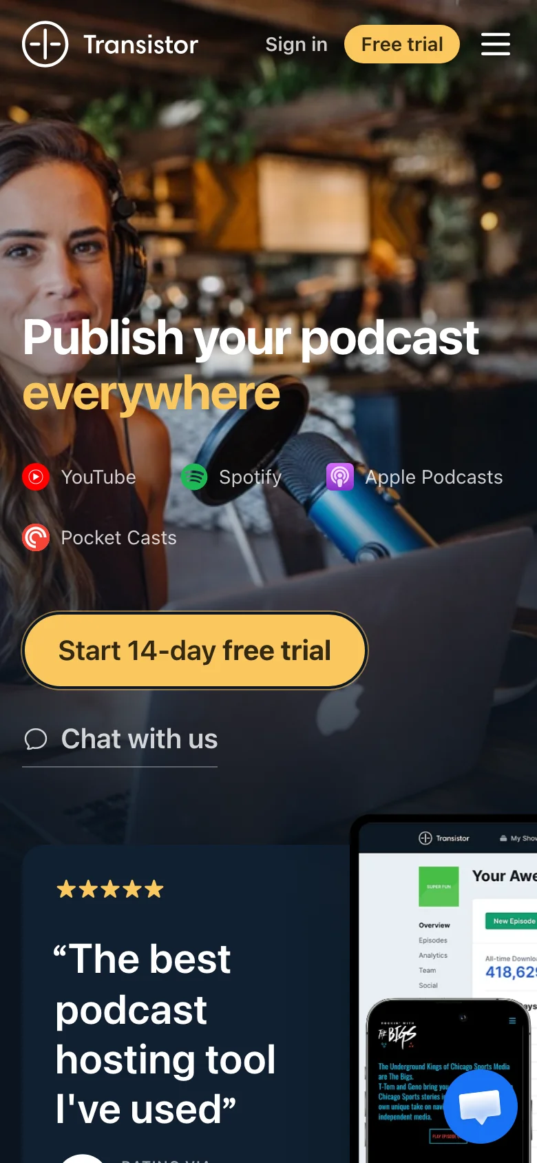 Transistor — Mobile