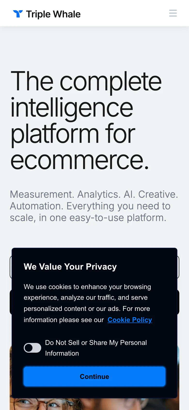 Triple Whale — Mobile