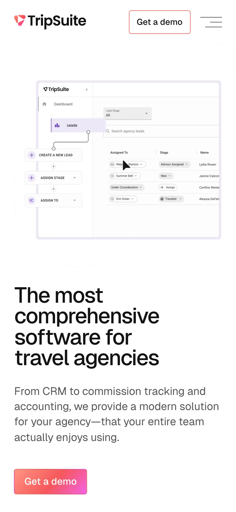 Tripsuite — الجوال