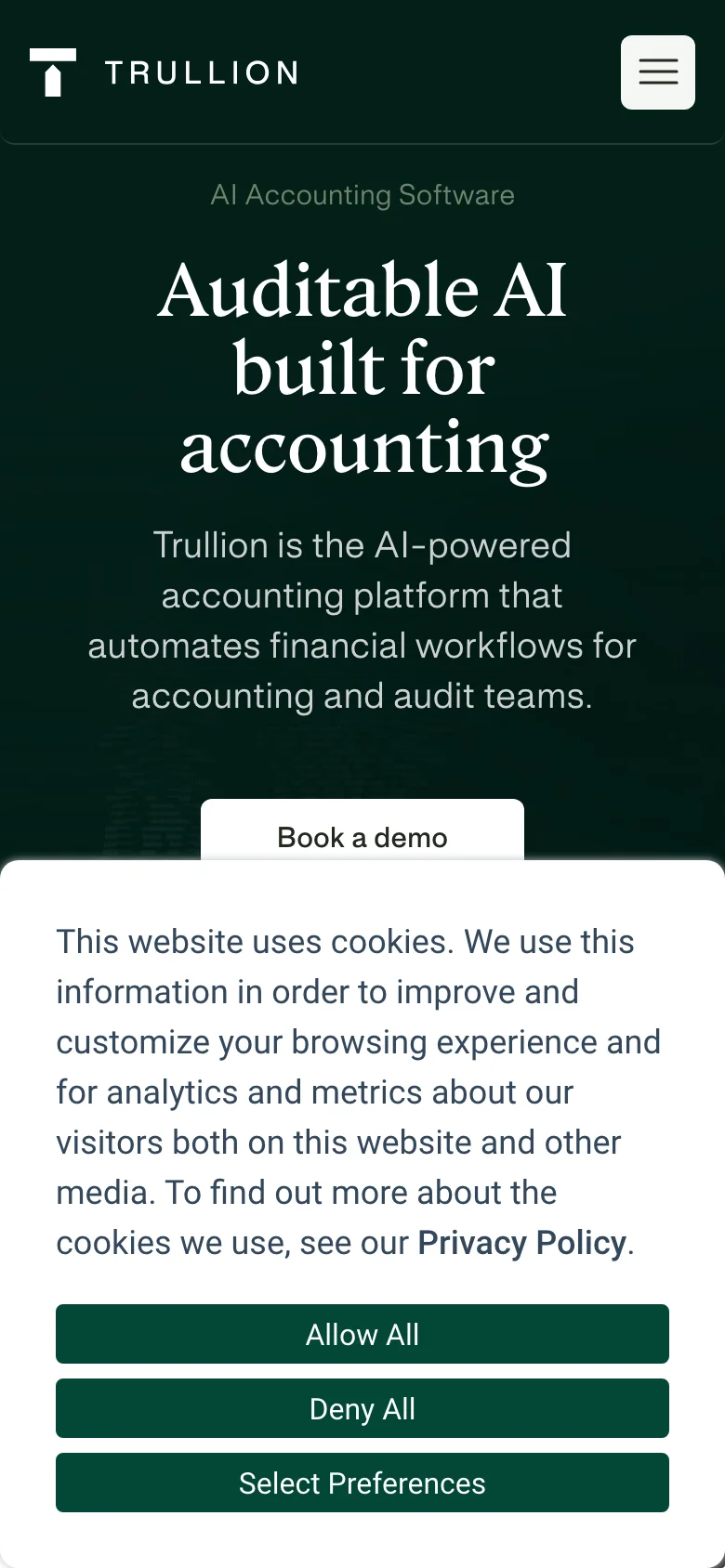 Trullion — الجوال