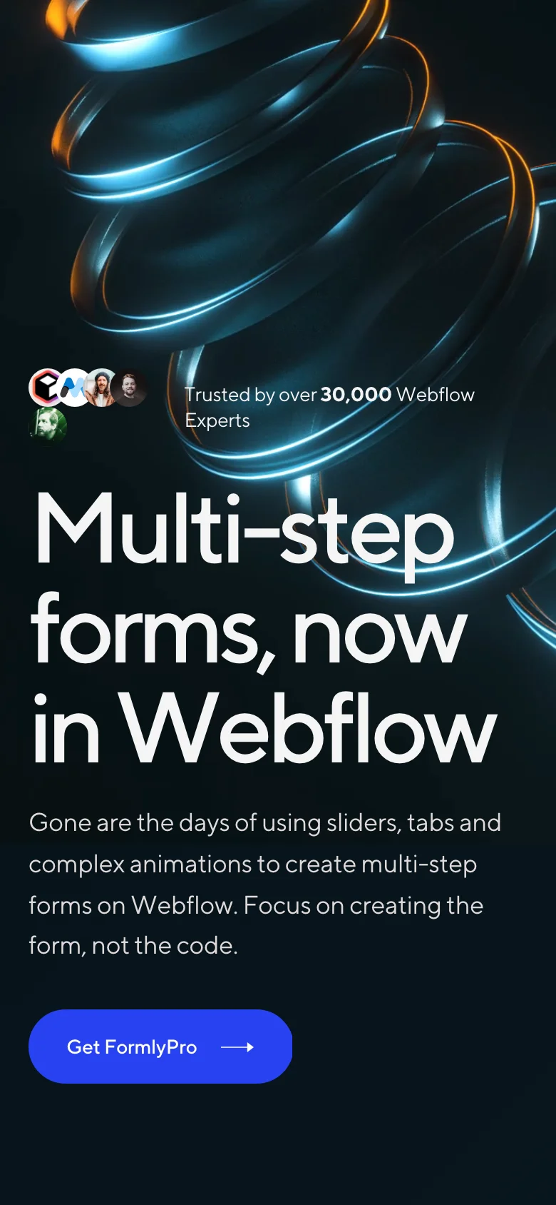 Tryformly — الجوال