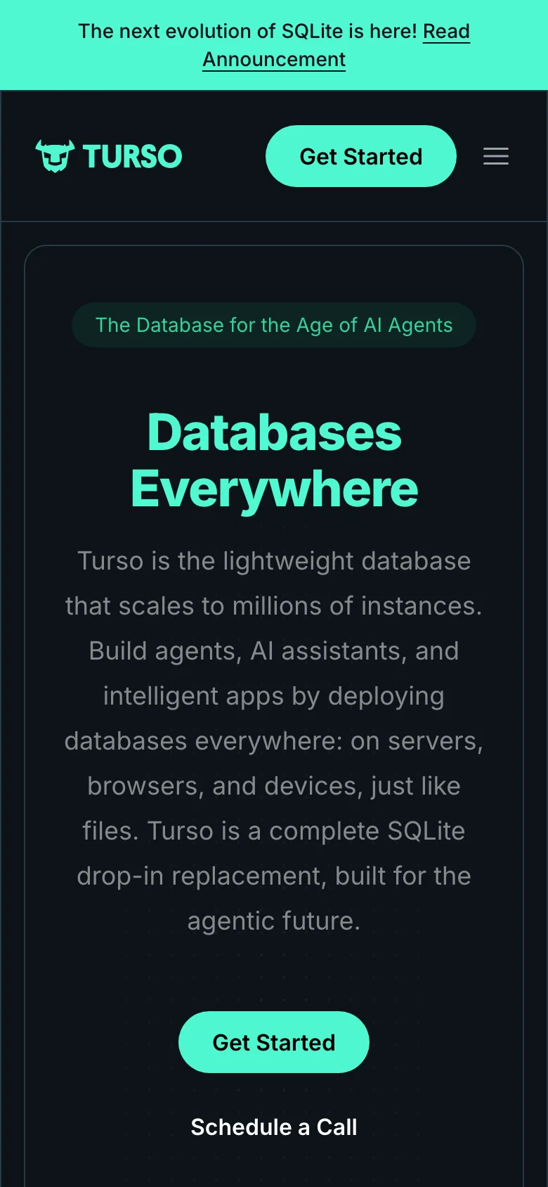 Turso — الجوال