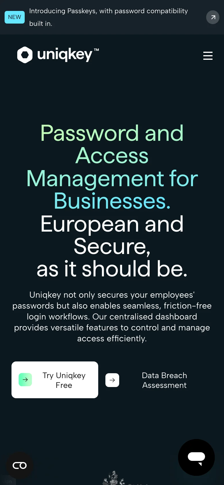 Uniqkey Eu — الجوال