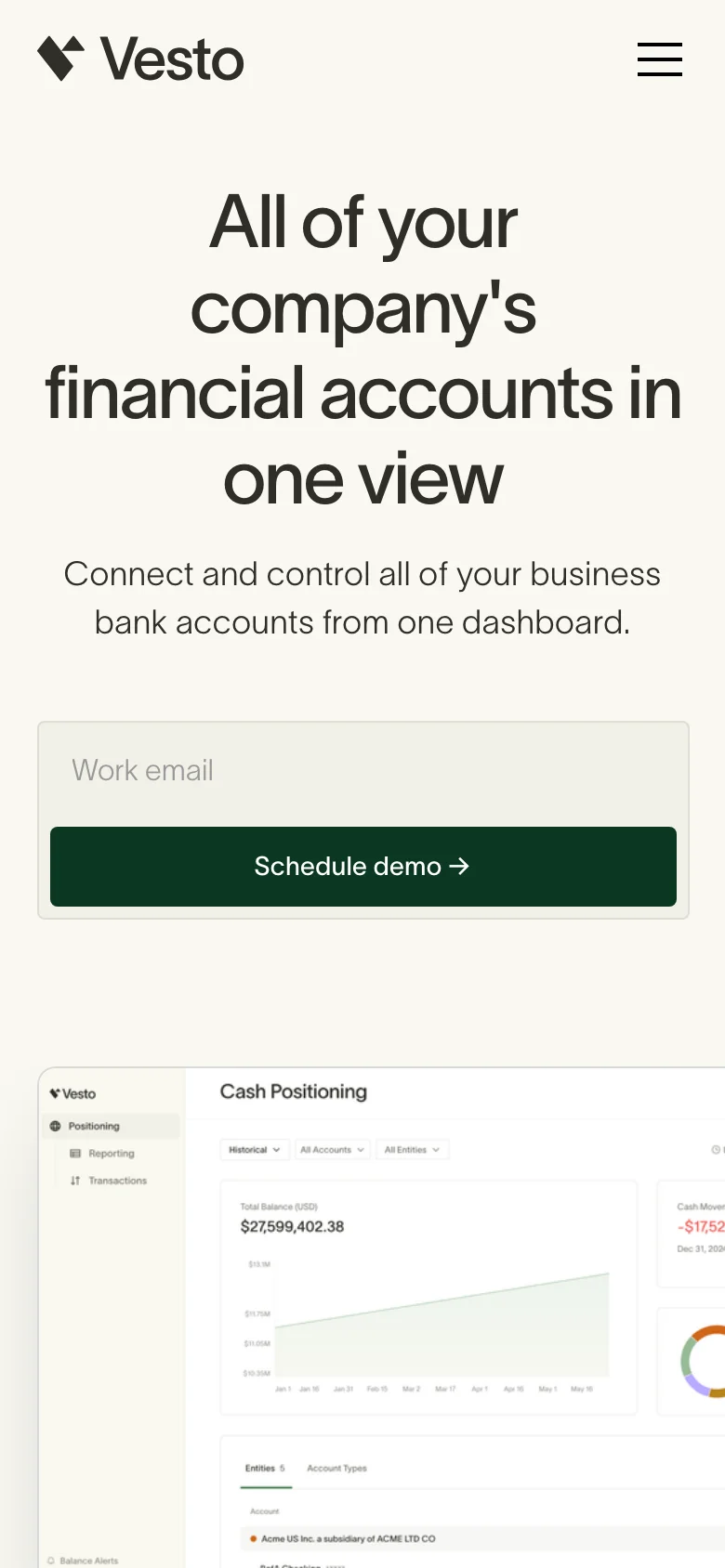 Vesto — الجوال