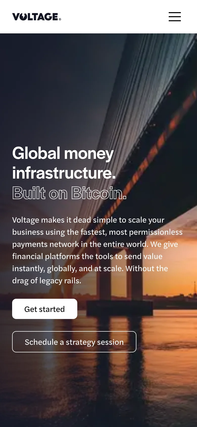 Voltage Cloud — الجوال