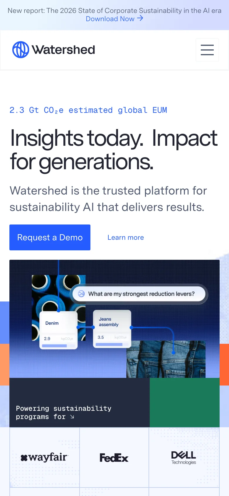 Watershed — Móvil