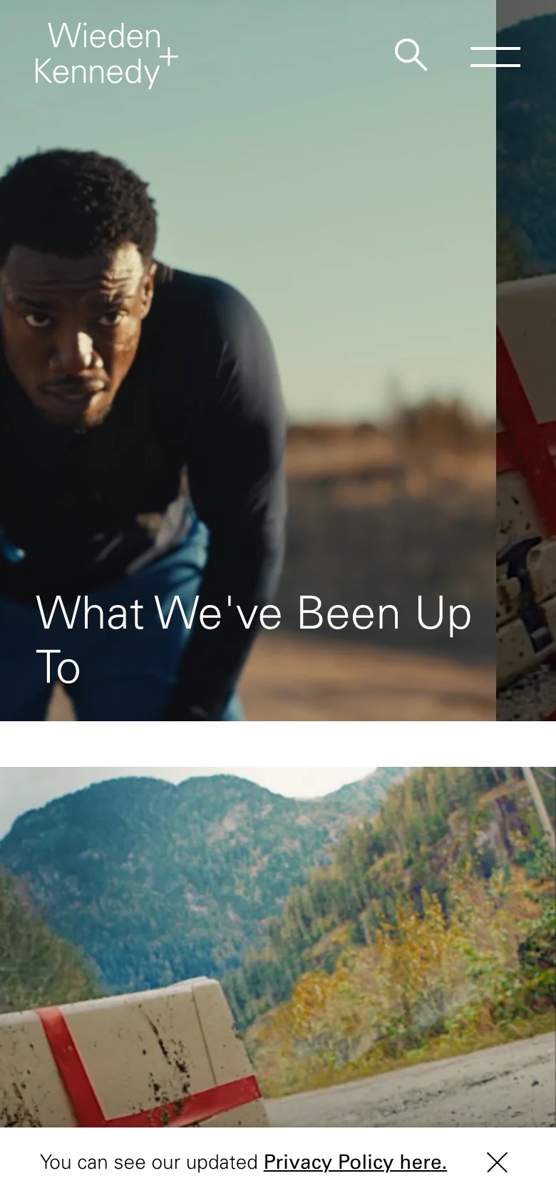 Wieden Kennedy — Móvil