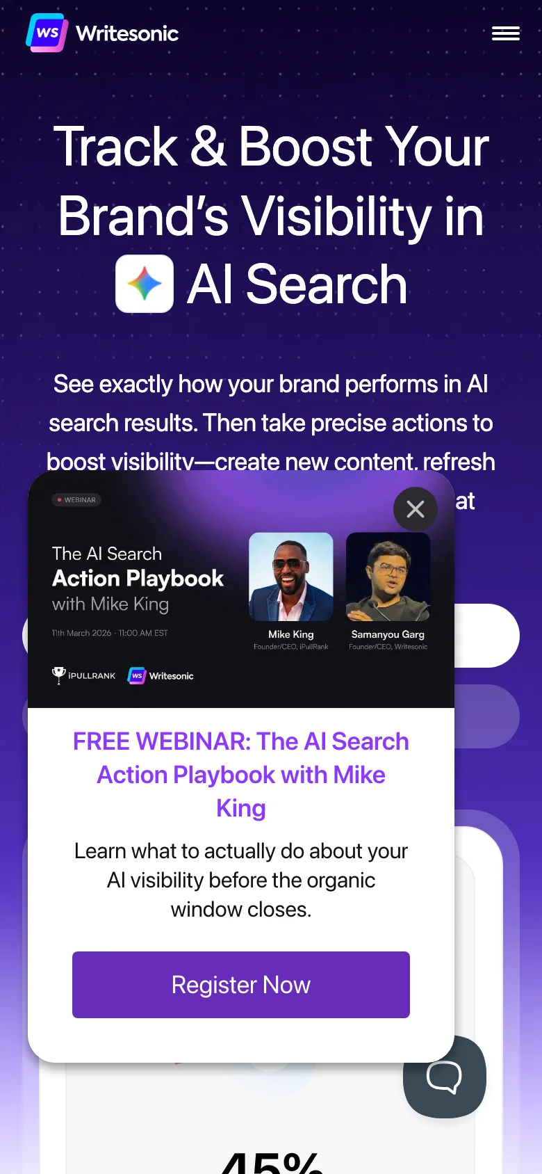 Writesonic — الجوال