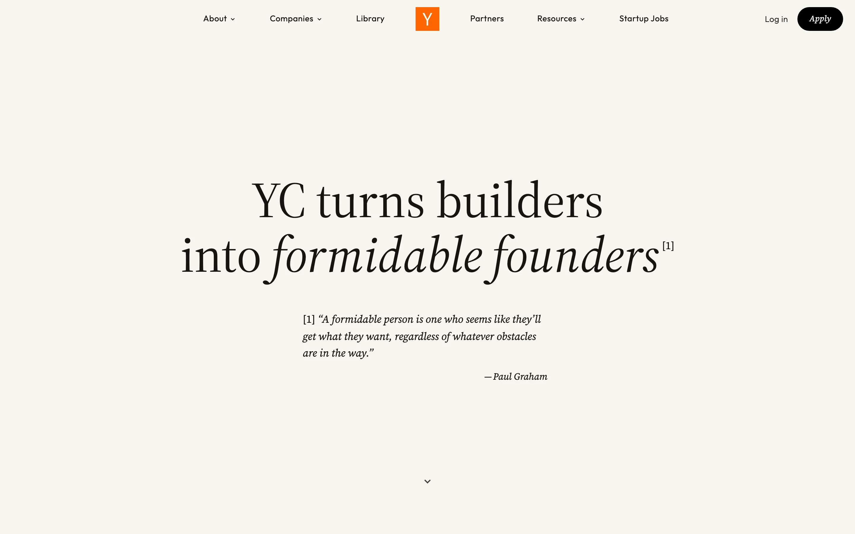 Y Combinator