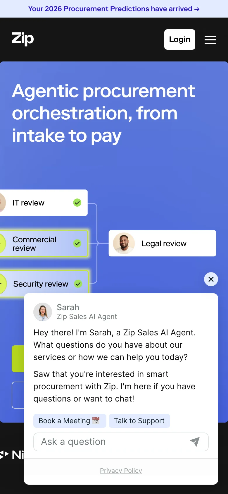 Ziphq — الجوال